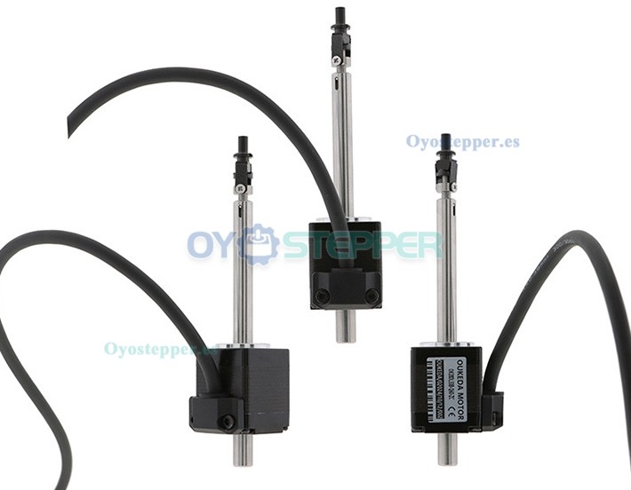 Oukeda Motor paso a paso Nema 11 1.8° 6.8Ncm 28×28mm para máquina Yamaha / etiquetadora